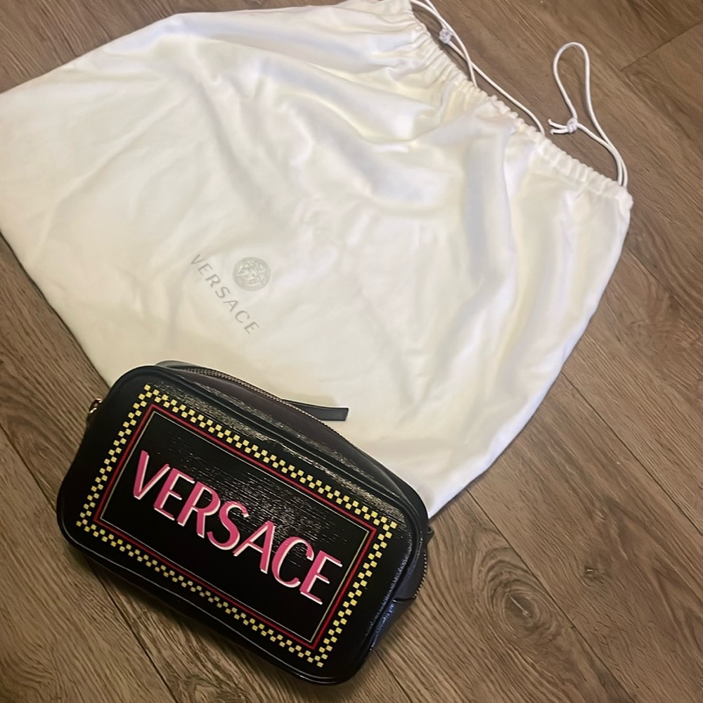 Authentic Versace Fanny pack